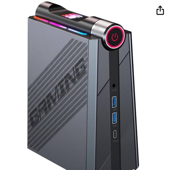 AGE Magician Gaming PC] Mini PC Ryzen 9 6900HX(up to 4.9Ghz),
32GB DDR5 - Picture 1 of 12